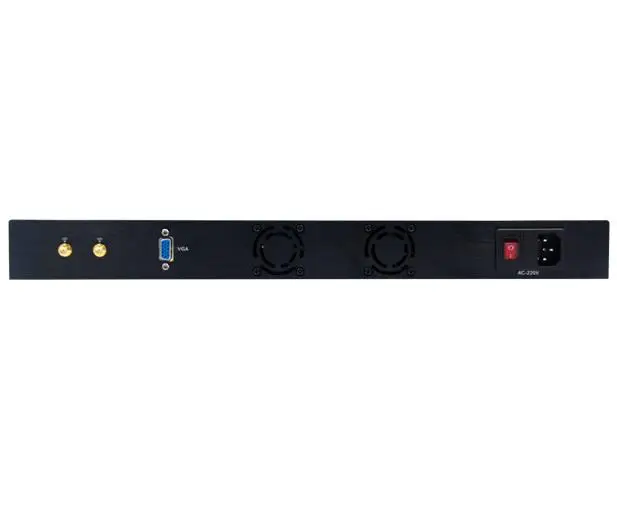 1U брандмауэр мини-ПК FA19U6J четырехъядерный процессор со встроенным 4 ГБ ОЗУ/1u