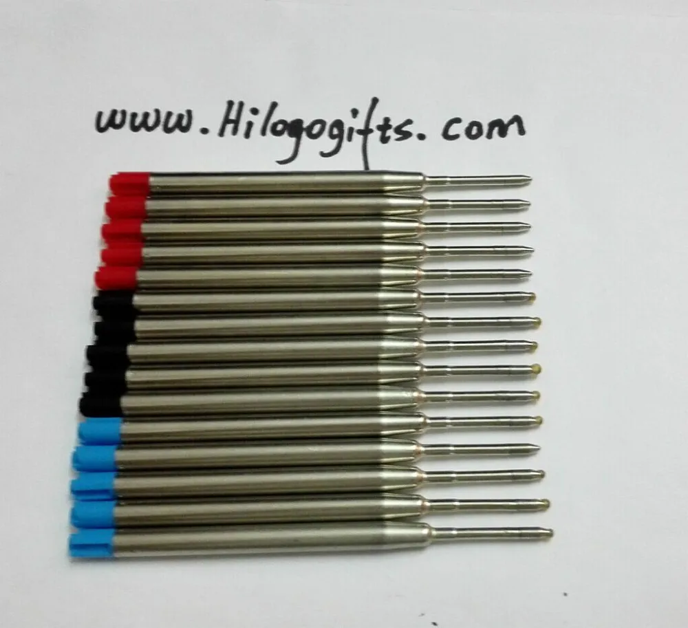 

HOT! 20pcs/lot Tactical Pen ink and pen refill Free Delivery good quality office supplies red pen refills red 9.7 cm