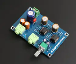 Один Питание DA47 Портативный усилитель для наушников PCB HIFI DIY Kit Amp