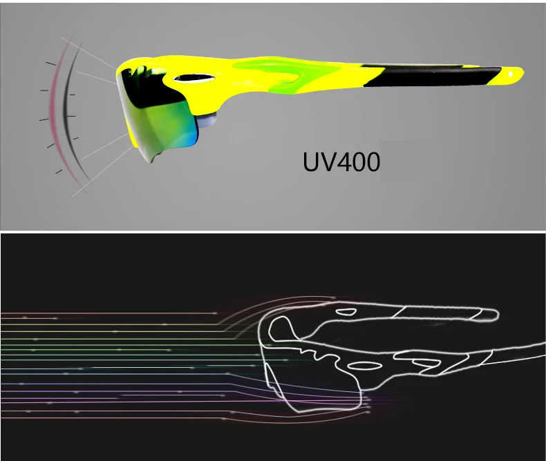 Велосипедные солнцезащитные очки 5 линзы очки для спорта на открытом воздухе велосипед дорожный велосипед солнцезащитные очки для езды на MTB