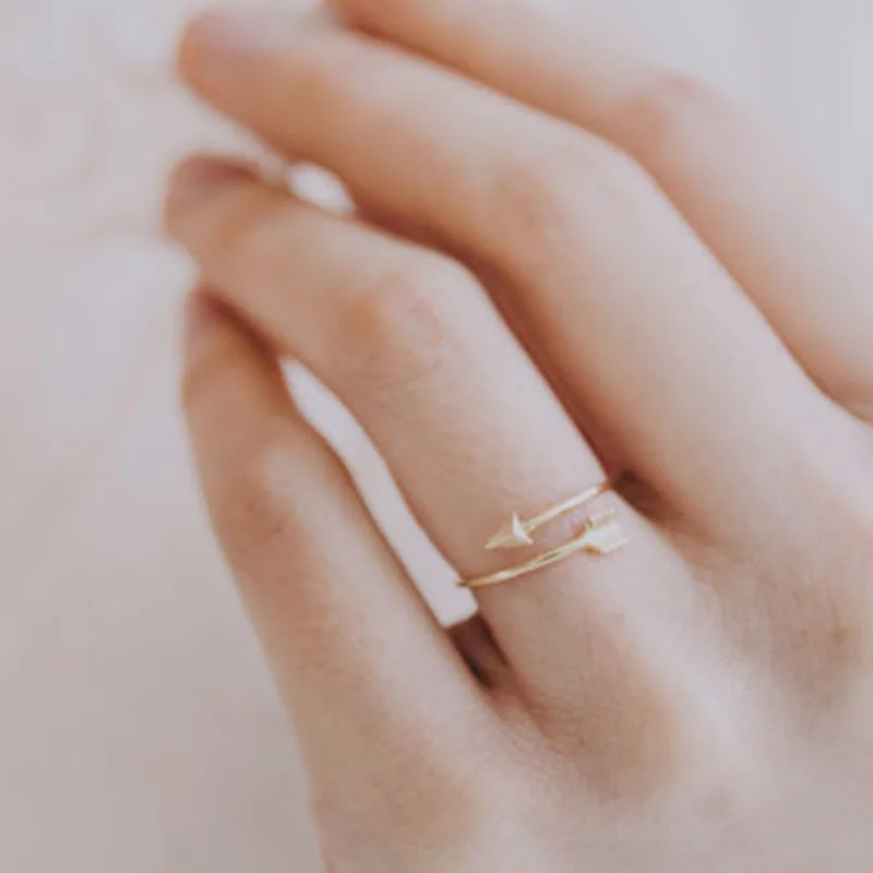 Gold arrow