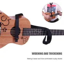 Универсальный ремешок для укулеле 135 см, регулируемый прочный нейлоновый подвесной ремень с пластиковыми концами для укулеле, мини-гитара