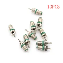 10 шт./лот высокое качество автомобиля AC R134A клапан основные иглы Ассортимент 134a хладагента термостойкие