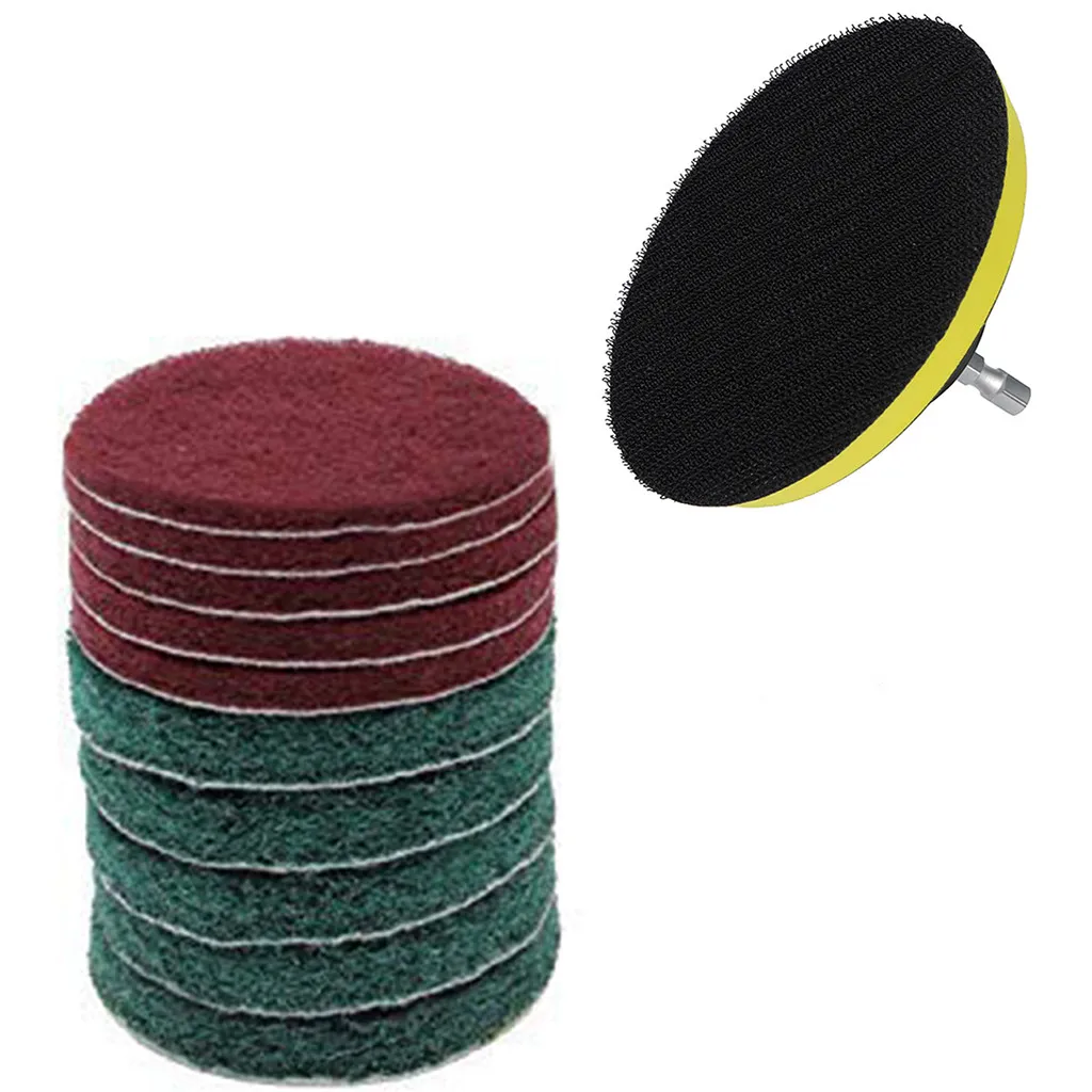 

11 Piece Scrub Brush Power Drill Cleaning Brush Tub Cleaner Combo Tool Kit Perfect for Cleaning Grout Dropshipping