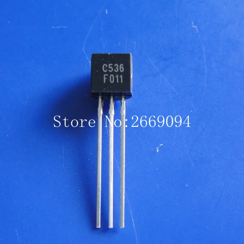 

Транзистор NPN 2SC536 TO-92 C536 40 в, 100 шт.