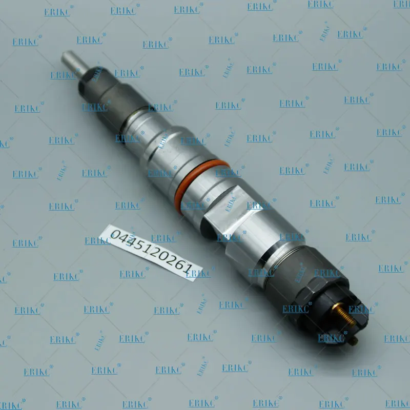 0445120261 ERIKC 0 445 120 261 Injector 0445 Fuel Pump Dispenser Inyector 0445B29029 for WEICHAI WP7 610800080073 | Автомобили и