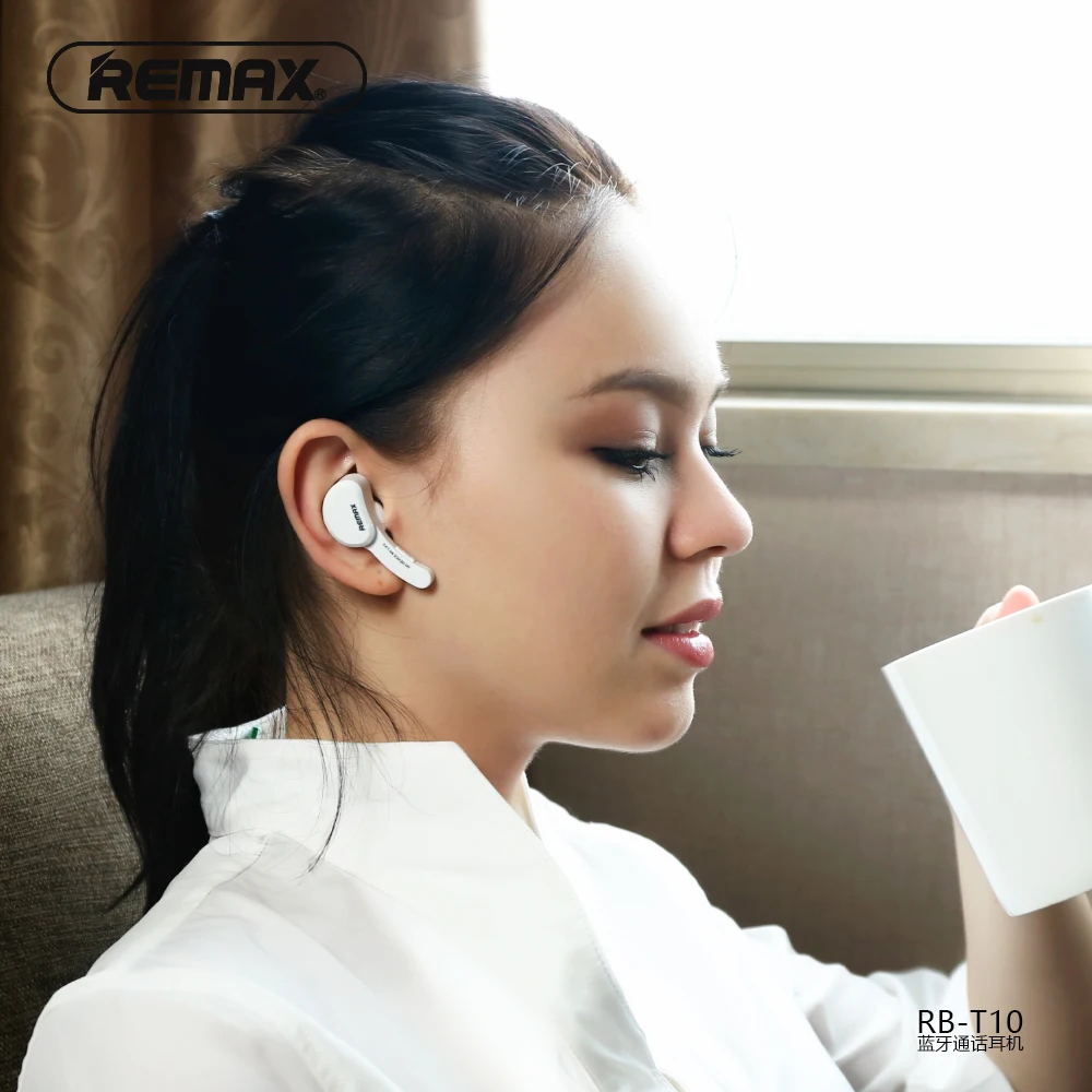 Remax T10 Mini Business Handfree In-ear Bluetooth V4.1 Earphone Car Bluetooth Headset Black Color+ Retail Package - AliExpress Consumer