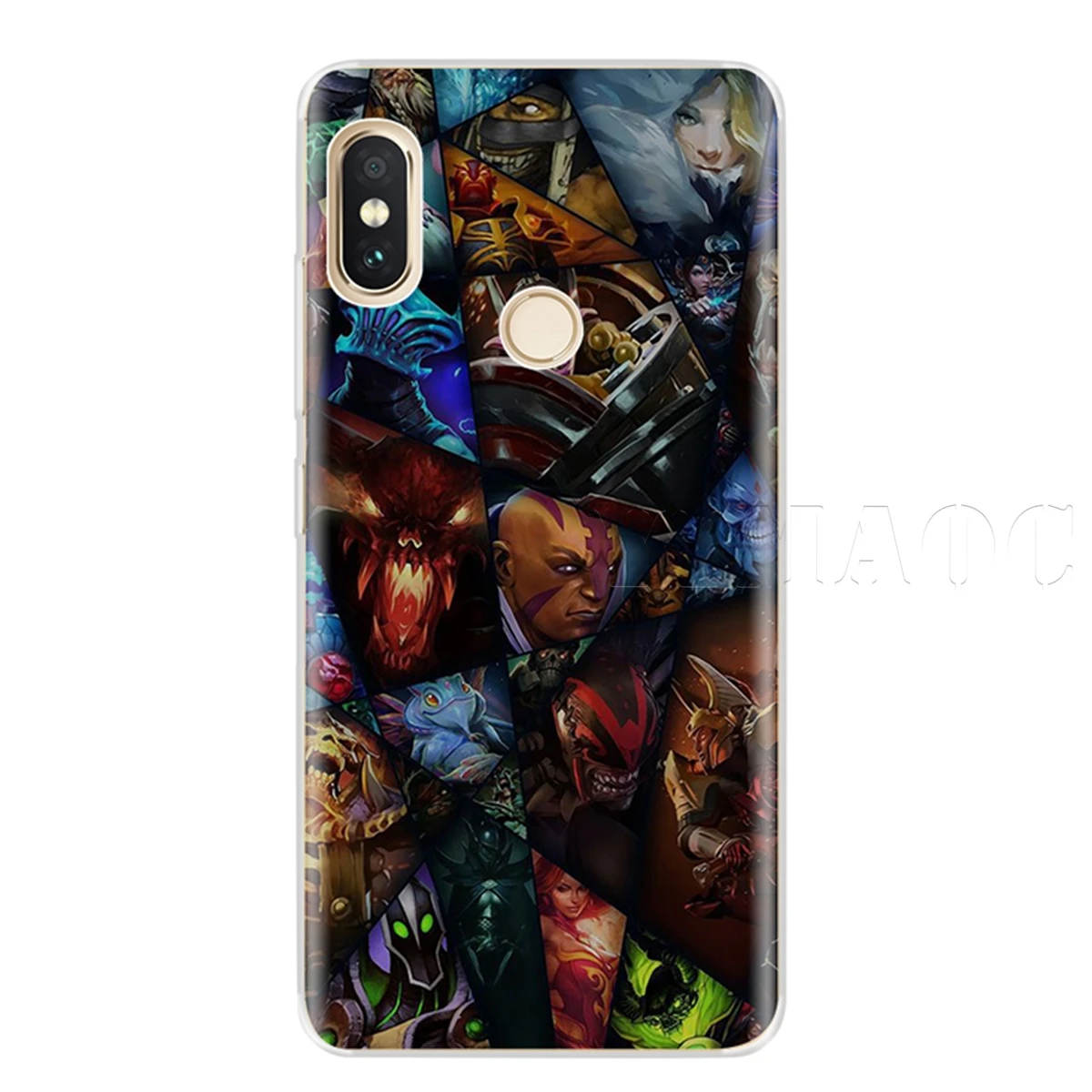Us 18 20 Offyimaoc Dota 2 Juggernaut Sven Case For Xiaomi Redmi Mi Note Max 3 6a 7 8 9se Mix 2s A1 A2 Lite Mi6 Mi8 Se For Pocophone F1 In Fitted