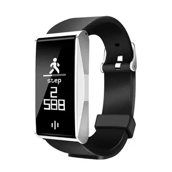 

Bluetooth Heart Rate Monitor Pedometer Fitness Tracker Smart Bracelet Sleep Monitor Heart Rate Smart Watch Bracelet