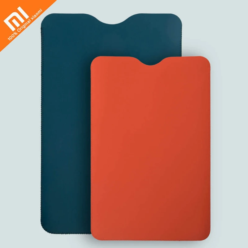 

The new Original Xiaomi mijia Z4 Tablet Plus Envelope Leather Case Lightweight Portable Dust Flat Case for xiaomi Tablet 4/4Plus