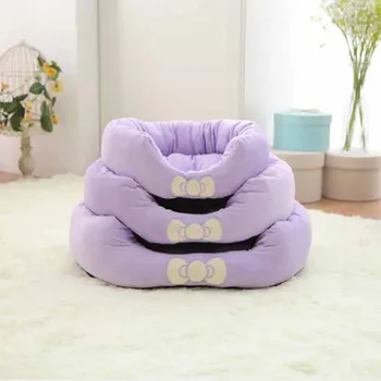 

Removable Washable Pet Dog Bed For Tedibi Bear Golden Hair Creative Candy Color Dog Sleeping Mat All Season Breathable Dog Sofa