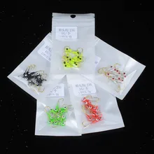 Jig Head червь приманки, крючки, крючковые снасти 10 шт./пакет привести рыболовного крючка колючий рыболовный крючок качество рыболовные снасти