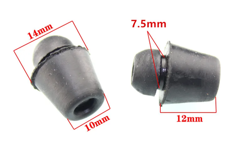 

4PCS For Kia Automotive door rubber stopper cushion pad bumper