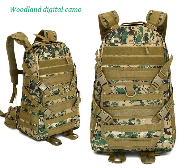 TAD Molle system 600D нейлоновый рюкзак уличная Водонепроницаемая дорожная сумка