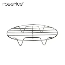 19 см круглая Пароварка из нержавеющей стали, горшки, стример, стойка для дома, кухни, кухонные инструменты, аксессуары