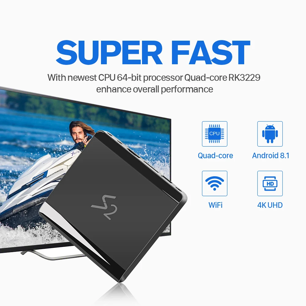 Leadcool S2 Android 8.1 TV Box Iptv France 2G 16G RK3229 With 1 Year IUDTV Iptv Subscription UK Greece Arabic Netherlands Sweden