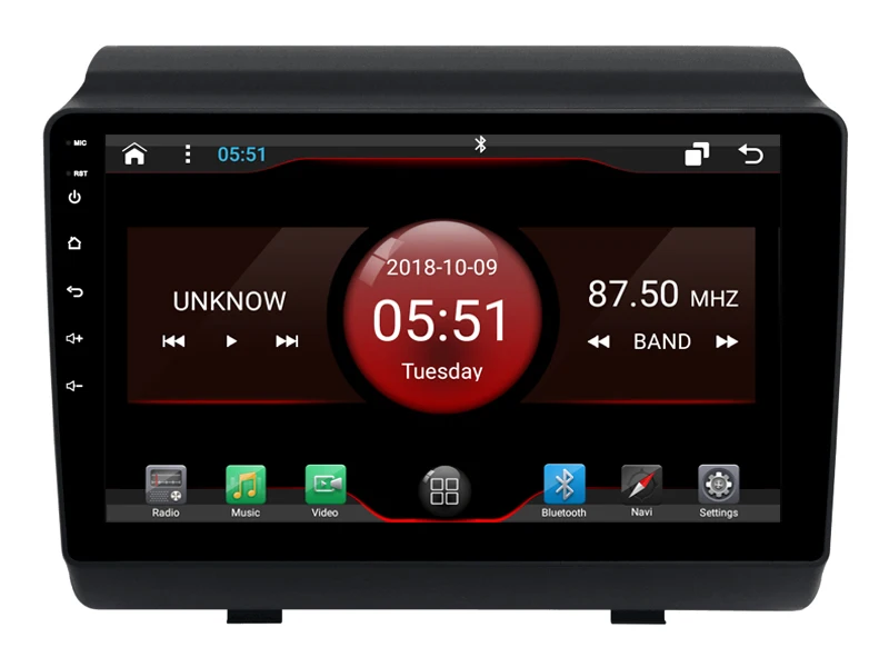 Discount WITSON 9" FULL HD TOUCH SCREEN Android 9.0 Octa-Core Car GPS Multimedia Navigation For HYUNDAI TUCSON IX35 2018 CAR DVD PlAYER 2