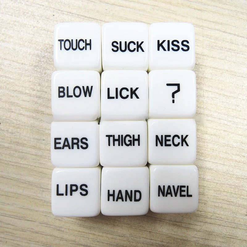 2PCS lot Dices Sex Toys for Couples Romance Love Humour Dices Games Erotic Craps Pipe Sex Dices juegos sexuales Adults Game (4)