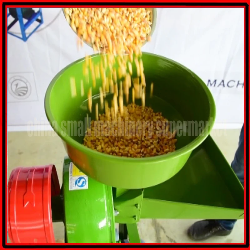 

Factory price corn crusher or tooth claw corn crushing machine