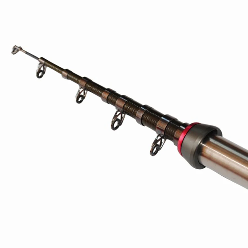 1.3 متر-2.4 متر عصا الصيد قضيب كومبو ألياف الكربون الصيد قضيب للأسماك Olta الغزل تلسكوبي البسيطة الصيد قضيب مجموعة مع بكرة القطب