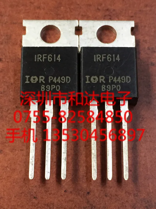 Новые и оригинальные IRF614 ИК TO 247 Горячие продажи интегральных схем|integrated