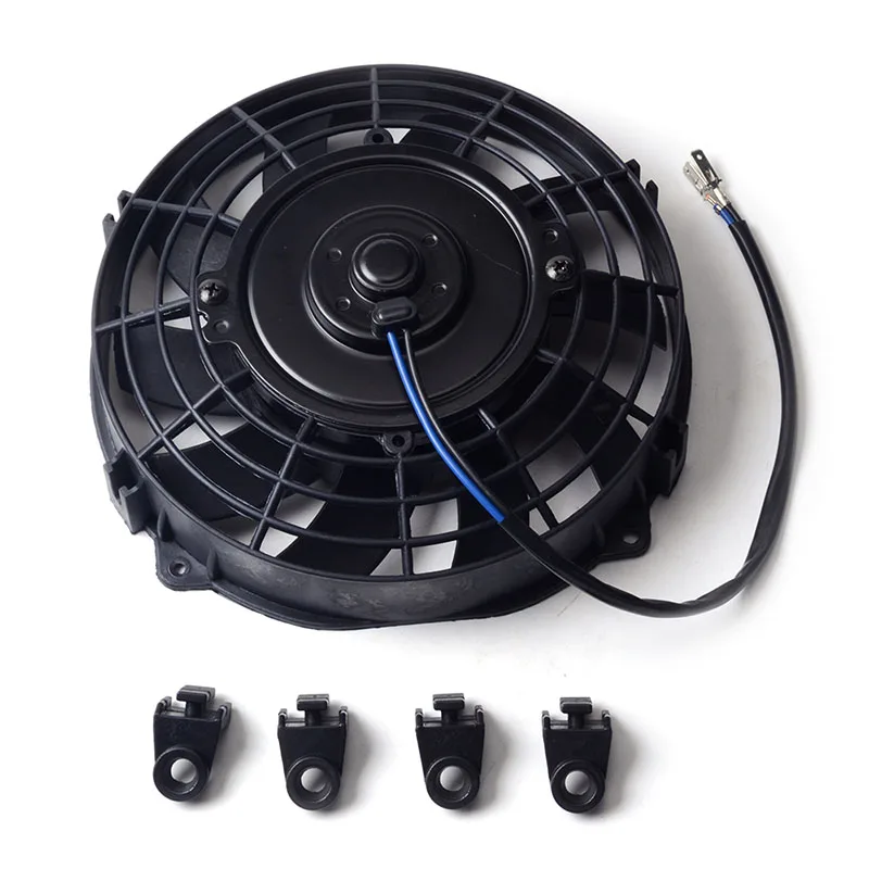 Universal 7" Motor Engine Radiator Oil Cooler Cooling ...