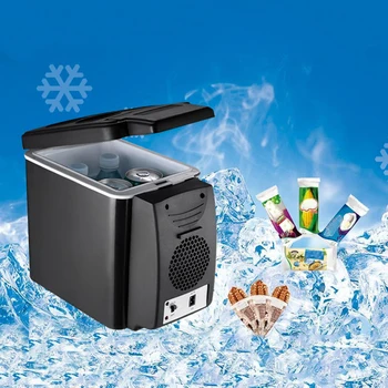 

6L Refrigerator Heat Fridge 12V Multi-Function Anti-Rotten Dual Use Cool And Hot Refrigerator