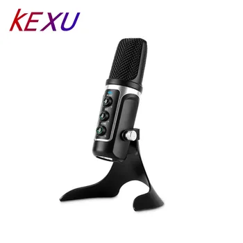 

KEXU Microphone Isolation Shield, Studio Mic Sound Absorbing Foam Reflector for Any Condenser Microphone Recording Equipment
