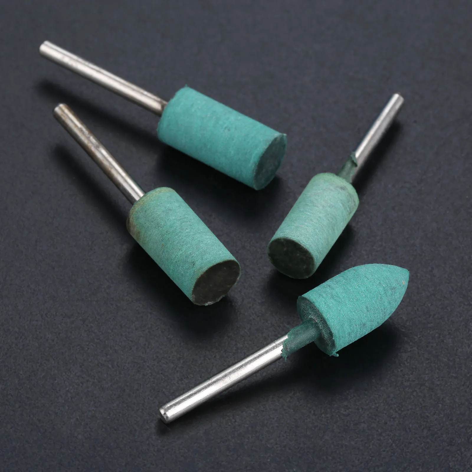 100 pieces Rubber Mounted Point OD3mm Grinding Head For Mould Finish Polish Dremel Die Grinder Rotary Tools 100 pieces Rubber Mounted Point OD3mm Grinding Head For Mould Finish Polish Dremel Die Grinder Rotary Tools
