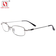 Цельная оправа из сплава, стеклянные линзы, очки для чтения, женские, мужские, унисекс, очки для дальнозоркости, стекло es диоптрий, от 1,0 до 4,0