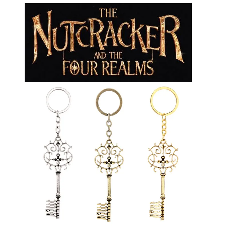 Брелок для ключей с надписью The nut cracker and Four Realms Clear | Украшения и аксессуары