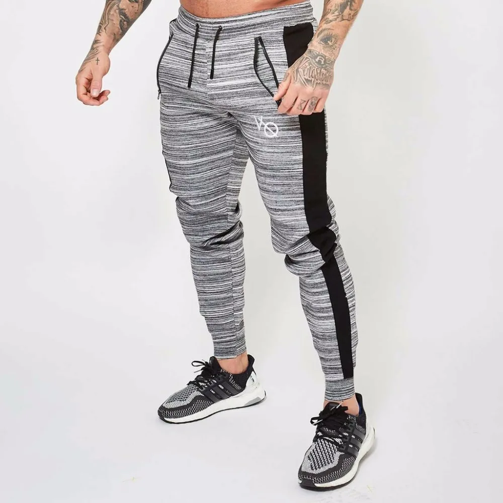 Iselinstorm Comprar Nueva Joggers Hombres Camo Algodon Pantalones