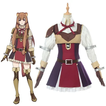 

Anime The Rising of the Shield Hero Cosplay Costumes Raphtalia Cosplay Costume Halloween Party Tate no Yuusha no Nariagari