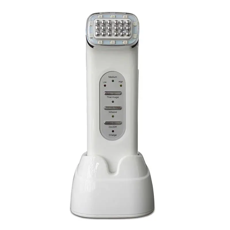 UK plug without box Подтяжка лица, средство для удаления акне, радиочастотный массажер, стройнее, против морщин, подтяжка кожи, инструменты для ухода за кожей, Papada Visage, лифтинг - Цвет: UK plug without box