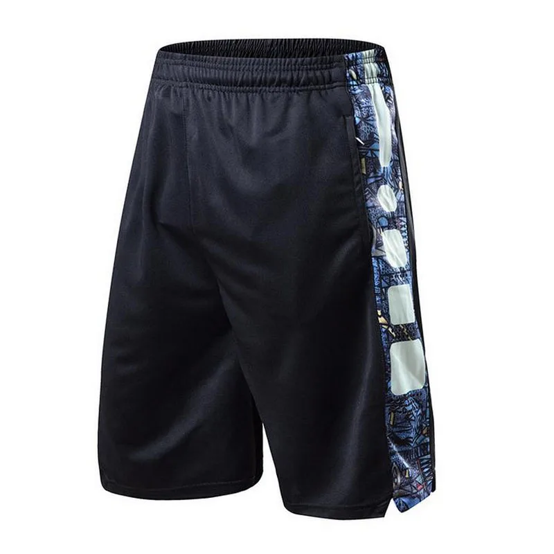 High quality 2019 Summer Active Breathable thin Elastic waist quick-drying Knee length loose player loose elunshi shorts Men High quality 2019 Summer Active Breathable thin Elastic waist quick-drying Knee length loose player loose elunshi shorts Men