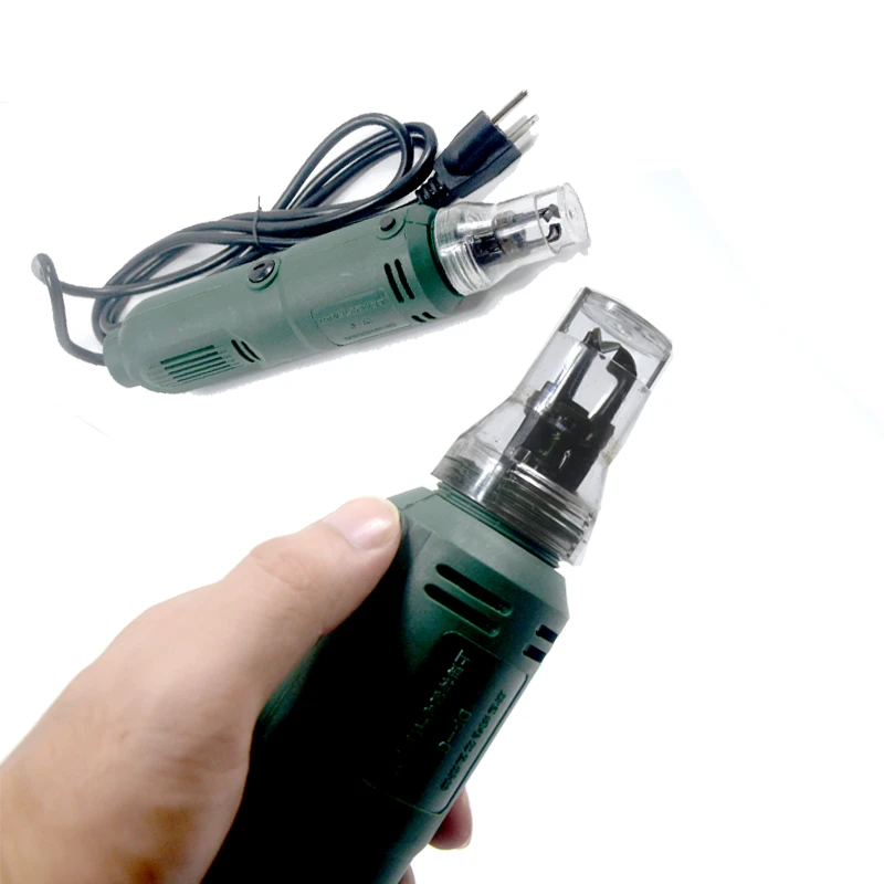 Fauge DF-6 110V Enameled Wire Stripping Machine Varnished Wire Stripper Enameled Copper Wire Stripper Cleans the enamel wire perfectly US Plug Fauge DF-6 110V Enameled Wire Stripping Machine Varnished Wire Stripper Enameled Copper Wire Stripper Cleans the enamel wire perfectly US Plug