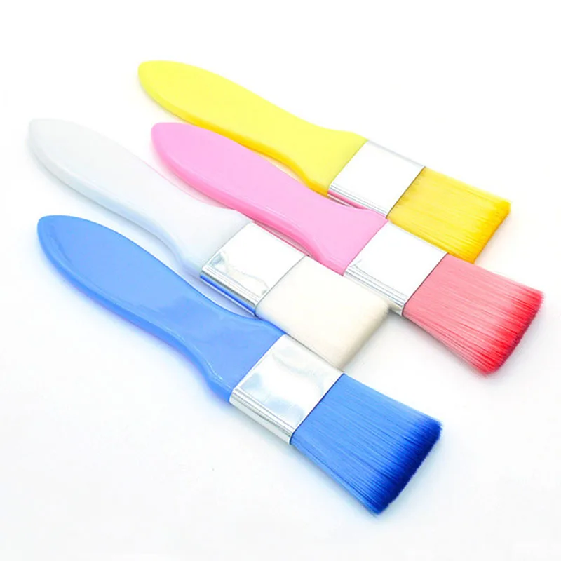 Face Mask Single Brush DIY Contour Beauty Skin Care Treatment Tool Facial Masks Makeup Brush (8)