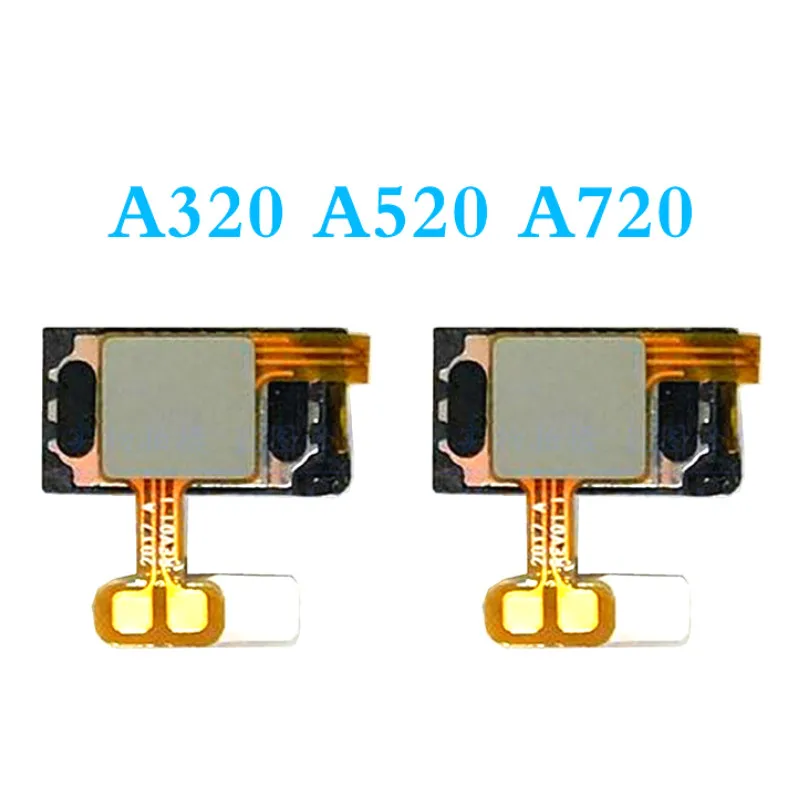 10PCS/LOT For Samsung Galaxy A320 A520 A720 A3 A5 A7 2017 Speaker Earpiece Receiver Earphone Ear Flex Cable A320F A520F A720F | Мобильные