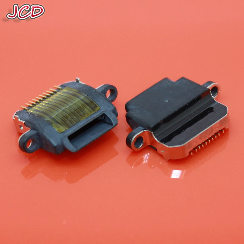 JCD новый разъем Micro USB Женский 10 контактный для зарядки iPad 4 Разъем замены мини