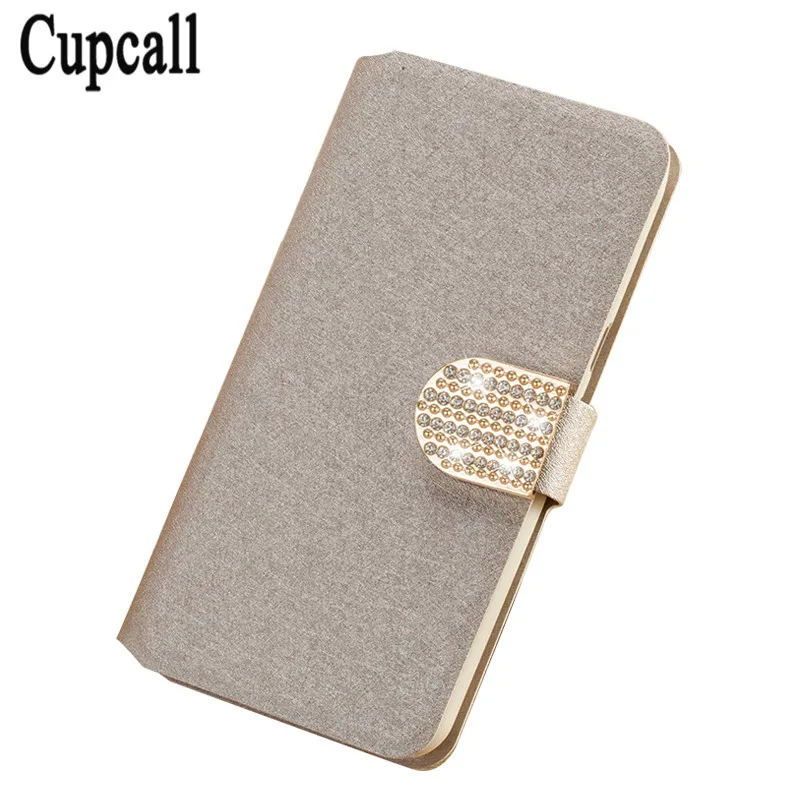 Cupcall Fashion Luxury Flip Case For Sony Xperia C3 D2533 Dual D2502 S55T S55u Leather Stand Phone Accessories Cover | Мобильные