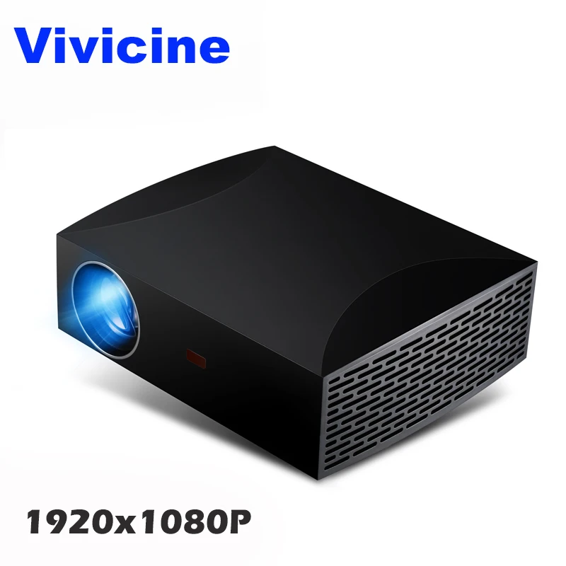 Vivicine F30 1920X1080 كامل HD العارض ، HDMI USB PC 1080 p LED المنزل الوسائط المتعددة لعبة فيديو العارض Proyector Vivicine F30 1920X1080 كامل HD العارض ، HDMI USB PC 1080 p LED المنزل الوسائط المتعددة لعبة فيديو العارض Proyector