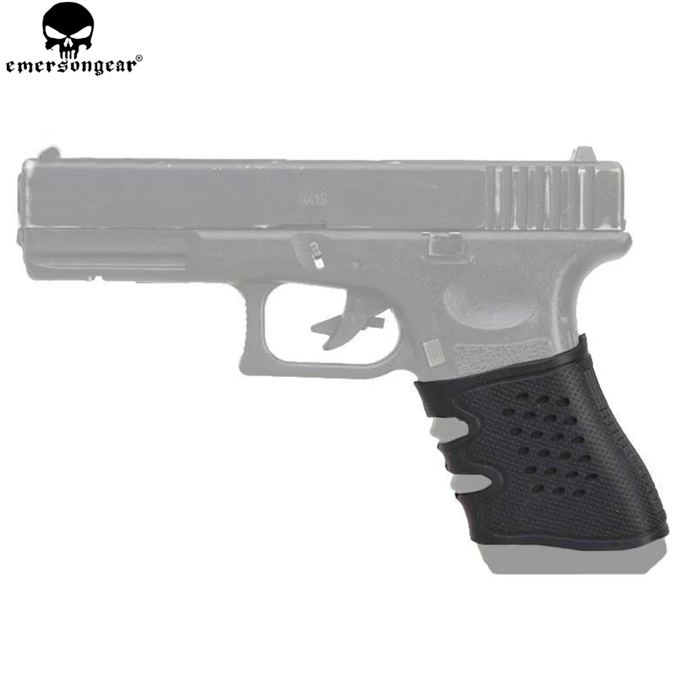 EMERSONGEAR Glock противоскользящая резиновая рукоятка для 17 19 20 21 тактическая пистолета