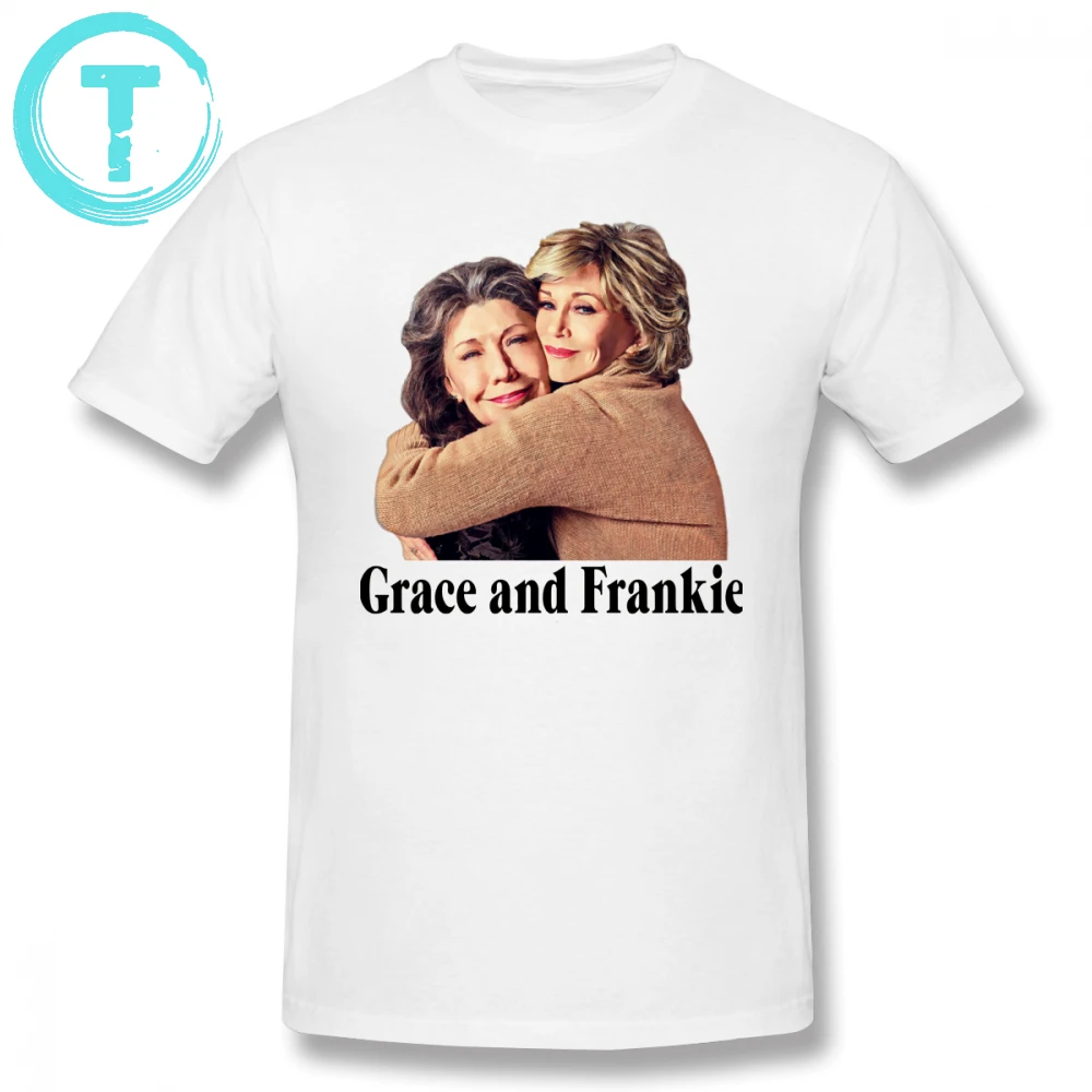 

Orange Is The New Black T Shirt Grace And Frankie Hug T-Shirt Fun 100 Cotton Tee Shirt Man Short Sleeves Printed Tshirt