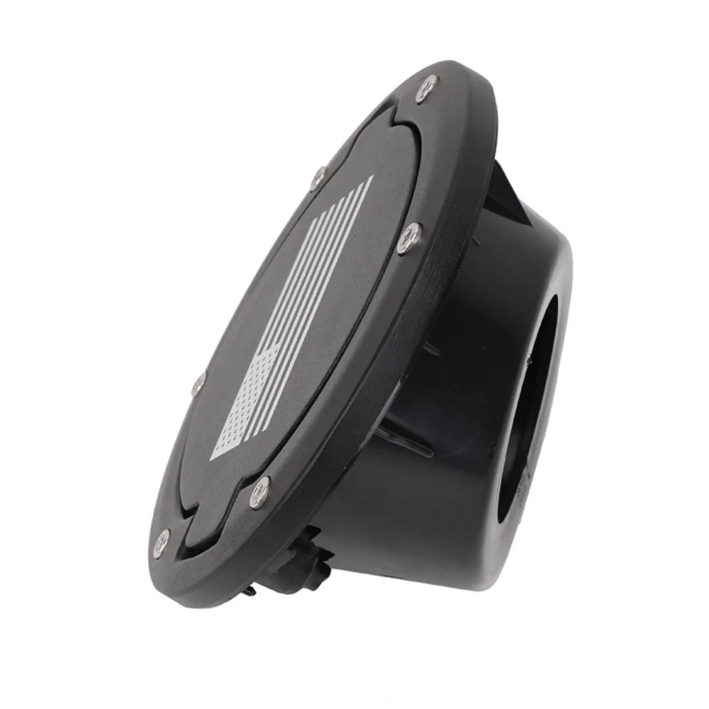 Fuel Filler Door Cover Gas For Jeep (9)