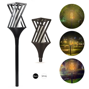 

Outdoor LED Solar Lawn flame Light Waterproof Garden Lamp Courtyard Landscape LED Dusk to Dawn Flickering Lamp Decorative Light