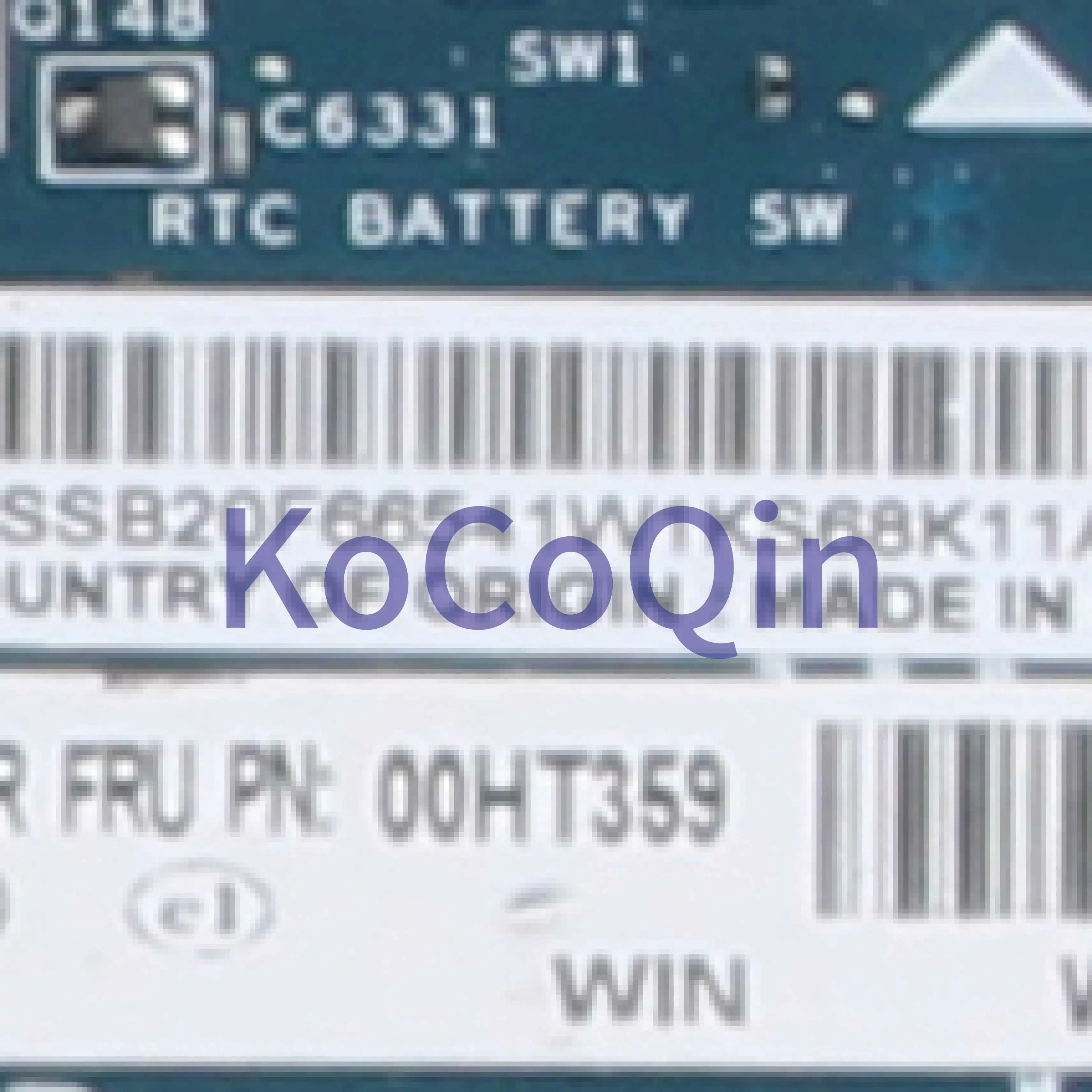 astounding KoCoQin Laptop motherboard For LENOVO ThinkPad X1 Carbon x1c Core I5-5300U 8G SR23X Mainboard 00HT3