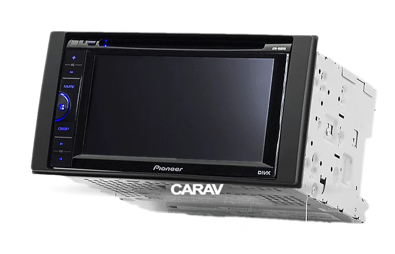 CARAV 11-429 Car Radio Installation Trim Fascia Panel