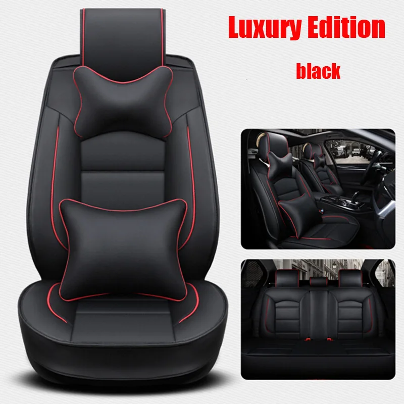 Sports Car Seat Cover Cushion High grade leather Car Accessories,Car styling For BMW Audi Honda