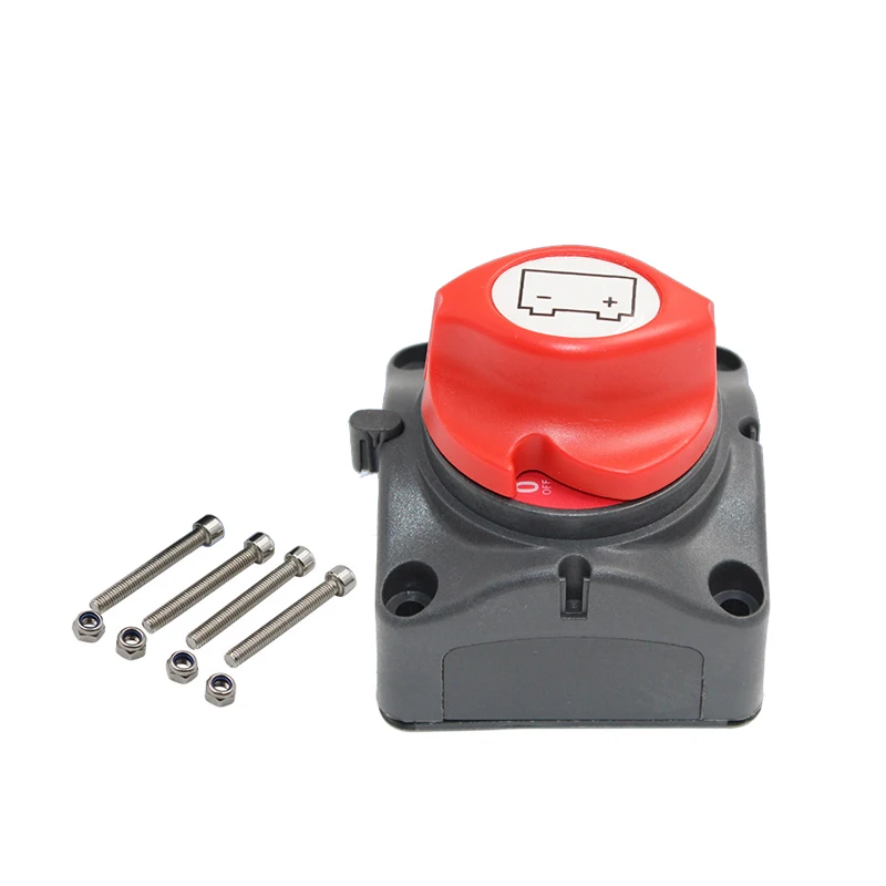 

Power cut off Switch Battery Selector Isolator Disconnect Rotary On/Off Switch for Auto Replacement Parts Car RV Marine Boat