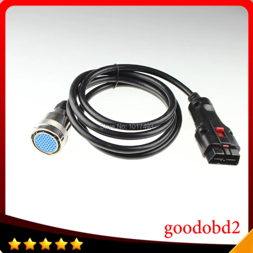 Для Benz MB Star C3 OBD2 16PIN кабель OBD II 16 контактный кабель МИАН тесты кабель автомобильный диагностический сканер MB C3 obdii 16-контактный диагностический кабель